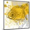 Yellow Fish-Irena Orlov-Mounted Art Print