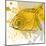 Yellow Fish-Irena Orlov-Mounted Art Print