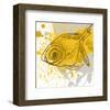 Yellow Fish-Irena Orlov-Framed Art Print