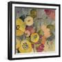 Yellow Floral Duo I Crop-Silvia Vassileva-Framed Art Print