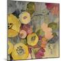 Yellow Floral Duo I Crop-Silvia Vassileva-Mounted Art Print