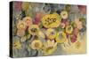 Yellow Floral Duo III-Silvia Vassileva-Stretched Canvas