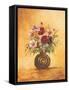 Yellow Floral Study I-Gregory Gorham-Framed Stretched Canvas