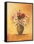 Yellow Floral Study II-Gregory Gorham-Framed Stretched Canvas