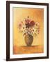 Yellow Floral Study II-Gregory Gorham-Framed Art Print