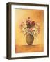 Yellow Floral Study II-Gregory Gorham-Framed Art Print