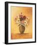 Yellow Floral Study II-Gregory Gorham-Framed Art Print