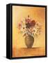 Yellow Floral Study II-Gregory Gorham-Framed Stretched Canvas