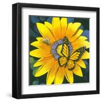 Yellow Flower-Scott Westmoreland-Framed Art Print