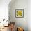 Yellow Flower-Scott Westmoreland-Framed Art Print displayed on a wall