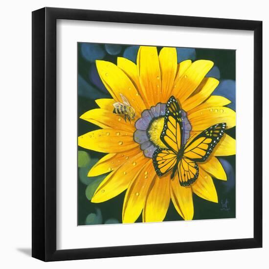 Yellow Flower-Scott Westmoreland-Framed Art Print