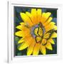 Yellow Flower-Scott Westmoreland-Framed Art Print