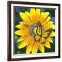 Yellow Flower-Scott Westmoreland-Framed Art Print