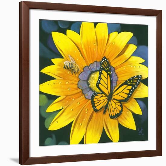 Yellow Flower-Scott Westmoreland-Framed Art Print