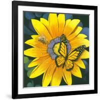 Yellow Flower-Scott Westmoreland-Framed Art Print