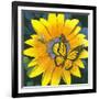 Yellow Flower-Scott Westmoreland-Framed Art Print