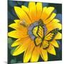 Yellow Flower-Scott Westmoreland-Mounted Art Print