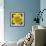 Yellow Flower-Scott Westmoreland-Framed Art Print displayed on a wall