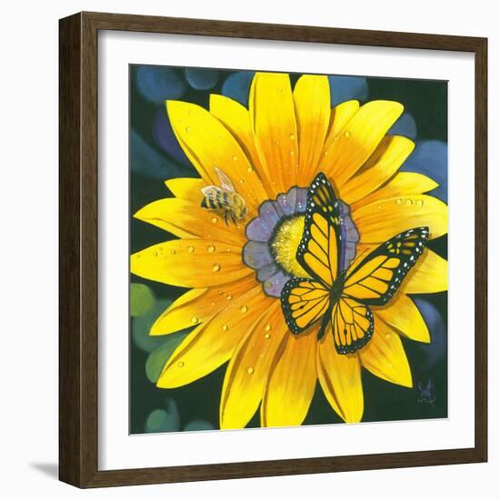 Yellow Flower-Scott Westmoreland-Framed Art Print