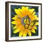 Yellow Flower-Scott Westmoreland-Framed Art Print