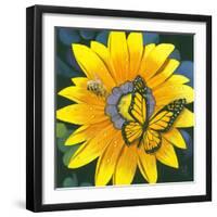 Yellow Flower-Scott Westmoreland-Framed Art Print