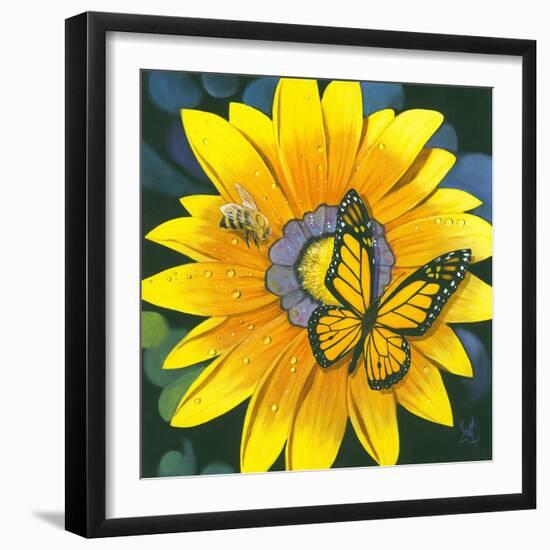 Yellow Flower-Scott Westmoreland-Framed Art Print
