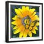 Yellow Flower-Scott Westmoreland-Framed Art Print