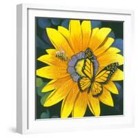 Yellow Flower-Scott Westmoreland-Framed Art Print