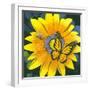 Yellow Flower-Scott Westmoreland-Framed Art Print