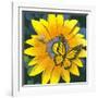 Yellow Flower-Scott Westmoreland-Framed Art Print