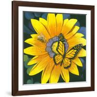 Yellow Flower-Scott Westmoreland-Framed Art Print