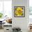 Yellow Flower-Scott Westmoreland-Framed Art Print displayed on a wall