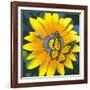 Yellow Flower-Scott Westmoreland-Framed Art Print