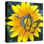 Yellow Flower-Scott Westmoreland-Stretched Canvas