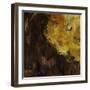 Yellow Flower-Sydney Edmunds-Framed Giclee Print