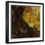 Yellow Flower-Sydney Edmunds-Framed Giclee Print