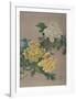 Yellow Flowers 13-David Lee-Framed Limited Edition