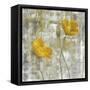 Yellow Flowers I-Carol Black-Framed Stretched Canvas