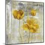 Yellow Flowers II-Carol Black-Mounted Art Print