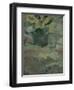 Yellow Flowers in Green Pot, 2009-Pat Maclaurin-Framed Giclee Print