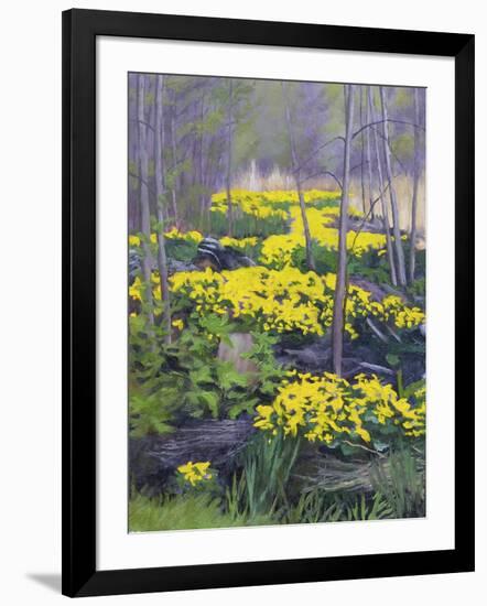 Yellow Flowers-Rusty Frentner-Framed Giclee Print