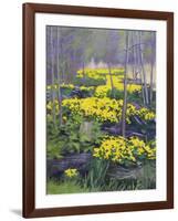 Yellow Flowers-Rusty Frentner-Framed Giclee Print