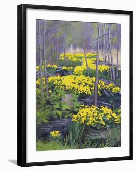 Yellow Flowers-Rusty Frentner-Framed Giclee Print