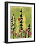 Yellow Forest-Natasha Wescoat-Framed Giclee Print