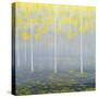 Yellow Forest-Herb Dickinson-Stretched Canvas