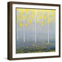 Yellow Forest-Herb Dickinson-Framed Photographic Print