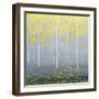 Yellow Forest-Herb Dickinson-Framed Photographic Print