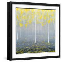 Yellow Forest-Herb Dickinson-Framed Photographic Print