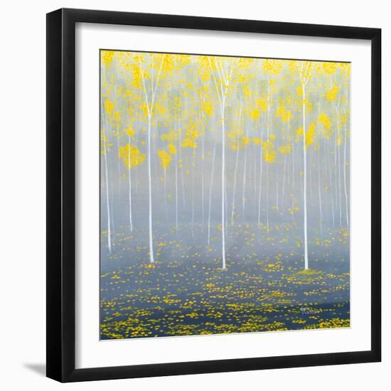 Yellow Forest-Herb Dickinson-Framed Photographic Print