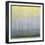 Yellow Forest-Herb Dickinson-Framed Photographic Print